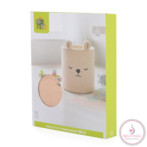 MILO tároló kosár 30x30cm M méret BÉZS/LATTE