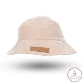 BB Duplagéz nyári halász kalap 62-68 Bézs 