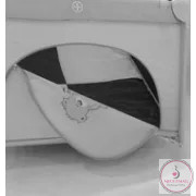 Lorelli Game Zone utazó járóka - Cool Grey Panda