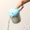 BabyOno öblítőpohár hajmosáshoz változtatható folyású zöld 1344/02