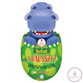 Tudod a választ? - Dinoszauruszok 5 éves kortól 