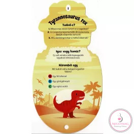 Tudod a választ? - Dinoszauruszok 5 éves kortól 