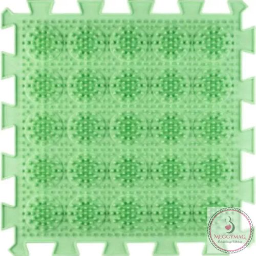 Ortho Puzzle: Ortopédiai masszázs szőnyeg szett, 12 db-os – Macaroons