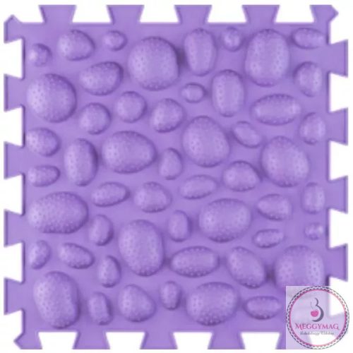 Ortho Puzzle: Ortopédiai masszázs szőnyeg szett, 12 db-os – Macaroons