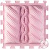 Ortho Puzzle: Ortopédiai masszázs szőnyeg szett, 12 db-os – Macaroons