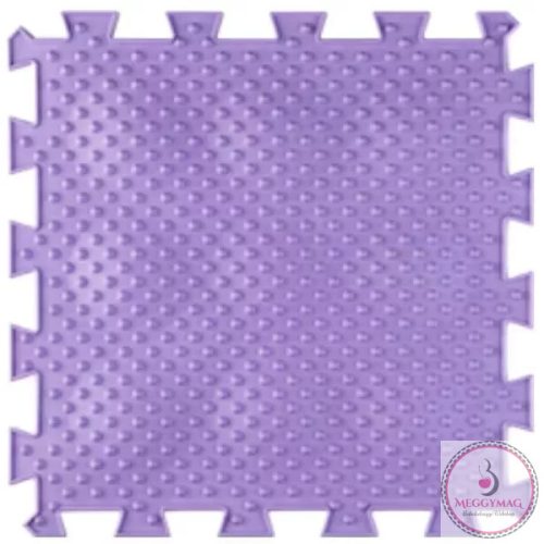 Ortho Puzzle: Ortopédiai masszázs szőnyeg szett, 12 db-os – Macaroons