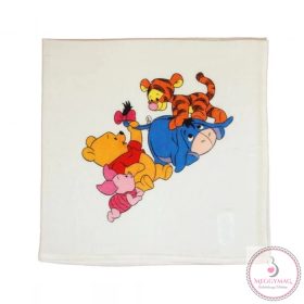 Disney Micimackó és barátai textil pelenka 70x70cm 