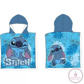   Disney Lilo és Stitch, A csillagkutya Sweet Wink strand törölköző poncsó 50x100 cm (Fast Dry)