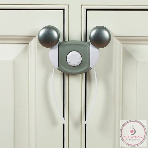 Clippasafe szekrényzár flexibilis 72/5