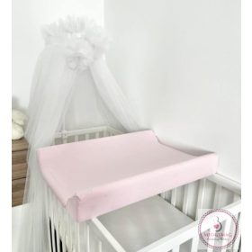 Pelenkázólapra pamut huzat 50x70 - Rózsaszín 