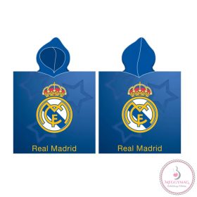   Real Madrid Star strand törölköző poncsó 55x110 cm (Fast Dry)