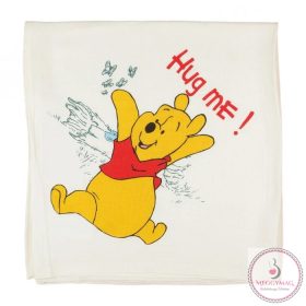 Disney Micimackó textil pelenka 70x70cm 