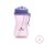 Lorelli szívószálas sport itató fogantyúval - Purple/Pink 