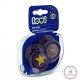 Lovi dinamikus nyugtató cumi Stardust Lila 6-18 hó  2db