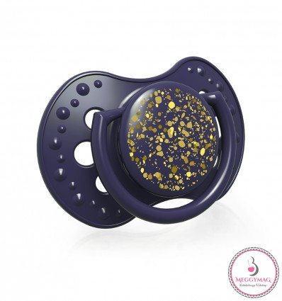 Lovi dinamikus nyugtató cumi Stardust Lila 6-18 hó  2db