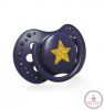 Lovi dinamikus nyugtató cumi Stardust Lila 6-18 hó  2db