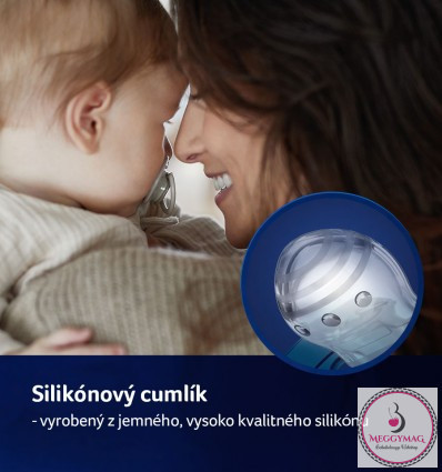 Lovi dinamikus nyugtató cumi Stardust Lila 6-18 hó  2db