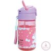 Hello Kitty Unicorn műanyag szívószálas kulacs akasztóval 350 ml