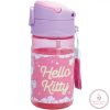 Hello Kitty Unicorn műanyag szívószálas kulacs akasztóval 350 ml