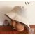 Minimanó nyári kalap (42, 44, 50)  Bézs csíkos 