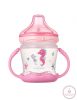 Love&Sea Nem kifolyó itatópohár puha ivócsőrrel 180 ml 9 h+ rózsaszín