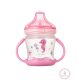 Love&Sea Nem kifolyó itatópohár puha ivócsőrrel 180 ml 9 h+ rózsaszín
