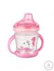 Love&Sea Nem kifolyó itatópohár puha ivócsőrrel 180 ml 9 h+ rózsaszín