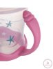 Love&Sea Nem kifolyó itatópohár puha ivócsőrrel 180 ml 9 h+ rózsaszín