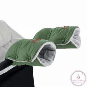   PETITE&MARS Kesztyű / Kézmelegítő babakocsira Jasie Juicy Green