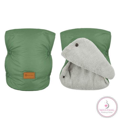 PETITE&MARS Kesztyű / Kézmelegítő babakocsira Jasie Juicy Green