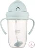 Canpol babies Súlyozott szívószálas itatópohár, 270ml, menta