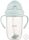 Canpol babies Súlyozott szívószálas itatópohár, 270ml, menta