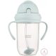 Canpol babies Súlyozott szívószálas itatópohár, 270ml, menta