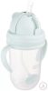 Canpol babies Súlyozott szívószálas itatópohár, 270ml, menta