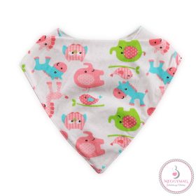 Lorelli nyálkendő - állatok 