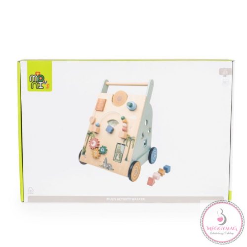 Moni Toys Fa járássegítő Lala PASZTEL, KÉSZLETEN A BOLTBAN!