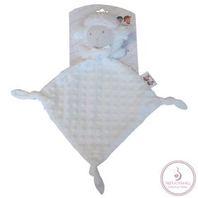   Gamberritos szundikendő - plüss buborékos anyagú fehér bárány 9900