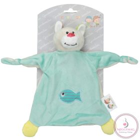 Gamberritos szundikendő plüss cica 10172