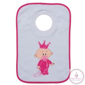 Gamberritos nyálkendő bebújós koronás rózsaszín 10312