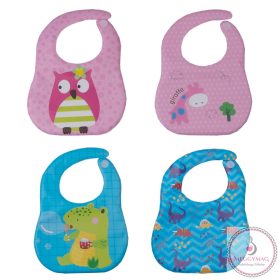   Gamberritos előke PU vízhatlan 26x35cm 4 színben 10318, UTOLSÓ DARAB!