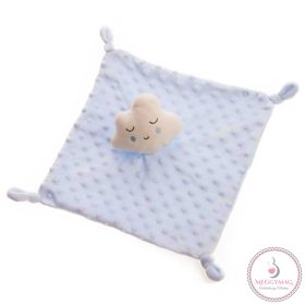   Gamberritos szundikendő plüss buborékos anyagú felhő kék 10671