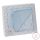 Gamberritos takaró pamut 80x80cm hold kék 10799