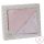 Gamberritos takaró pamut 80x80cm hold rózsaszín 10799
