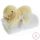 Gamberritos wellsoft takaró 80x110cm plüss játékkal kacsa sárga 10899