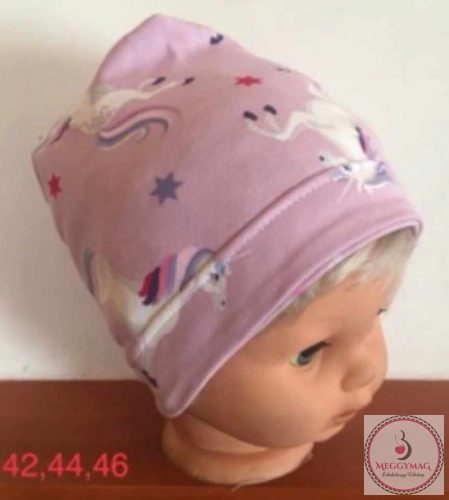 Minimanó pamut sapka - 44 cm