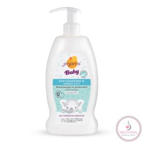   JimJams Babafürdető Álom babafürdető és sampon 2 in 1, pumpás (400 ml/db)