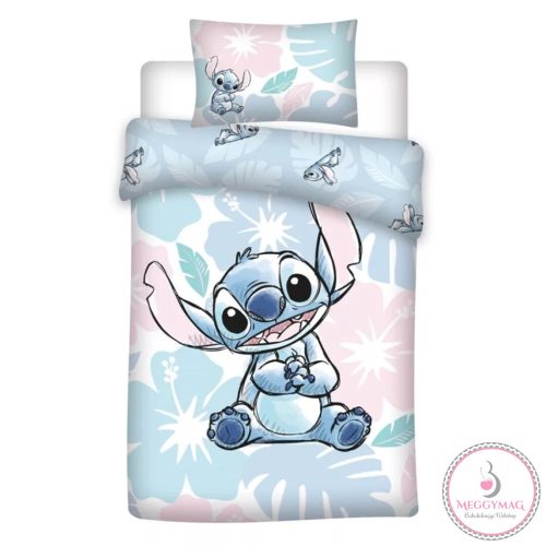 Disney Lilo és Stitch, A csillagkutya Pastel gyerek, ovis ágyneműhuzat 100×140 cm, 40×60 cm