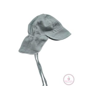 Duplagéz Szafari Babasapka - Olíva 42-es