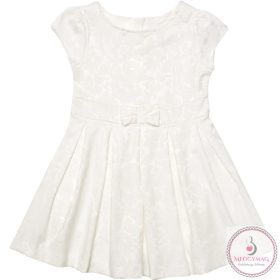 Alkalmi kislány ruha, keresztelő ruha babáknak, 98-as