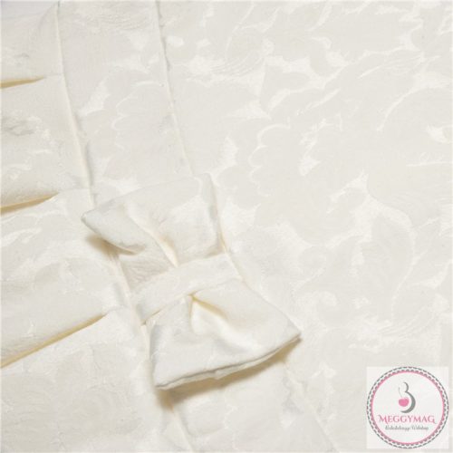 Alkalmi kislány ruha, keresztelő ruha babáknak, 98-as